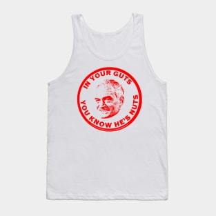 ANTI-BARRY GOLDWATER SLOGAN Tank Top